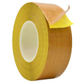 Close up of  Fiberglass Cloth Teflon Tape roll 2  inch wide