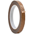 Close up of  Fiberglass Cloth Teflon Tape roll 4  inch wide