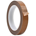 Close up of  Fiberglass Cloth Teflon Tape roll 2  inch wide