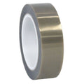 Close up of skived tape roll 1 inch wide