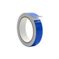 close up of a roll of retroflective tape - 2 inch