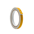 close up of a roll of retroflective tape - 1/4 inch
