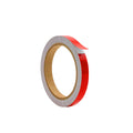 close up of a roll of retroflective tape - 1/4 inch