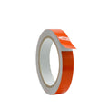 close up of a roll of retroflective tape - 1/4 inch