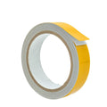 close up of a roll of retroflective tape - 1/4 inch