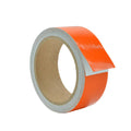 close up of a roll of retroflective tape - 1/4 inch