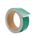 close up of a roll of retroflective tape - 2 inch