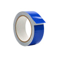 close up of a roll of retroflective tape - 2 inch