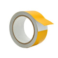 close up of a roll of retroflective tape - 2 inch