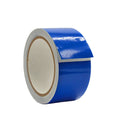 close up of a roll of retroflective tape - 3 inch