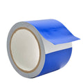 close up of a roll of retroflective tape - 4 inch