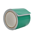 close up of a roll of retroflective tape - 4 inch