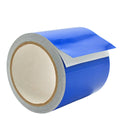 close up of a roll of retroflective tape - 4 inch