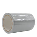 close up of a roll of retroflective tape - 4 inch