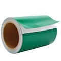 close up of a roll of retroflective tape - 4 inch