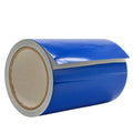 close up of a roll of retroflective tape - 4 inch