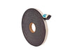 Foam Tape, Black - Weatherstrip Seal Windows and Doors Sound Proof Insulation