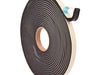 WOD PVC Low Density Foam Tape, Black - Weatherstrip Seal Windows and Doors Sound Proof Insulation, SSLDFT - Tape Providers