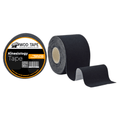 black kinesiology tape roll