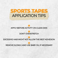 buy kinesiology tape in different colors and sizes