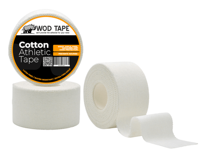 Roll of weightlifting thumb tape for the gym 