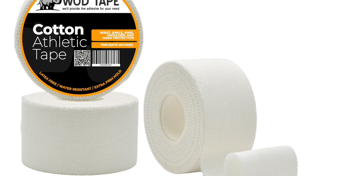 100% Cotton Athletic Tape Extremely Strong Sport Tape for Boxing