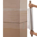 stretch film used to wrap shipping boxes