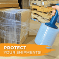 infographic aboutstretch film mentiong it is essential for moving