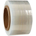 close up of 4 inch stretch film roll