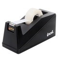 Table top single roll tape dispenser
