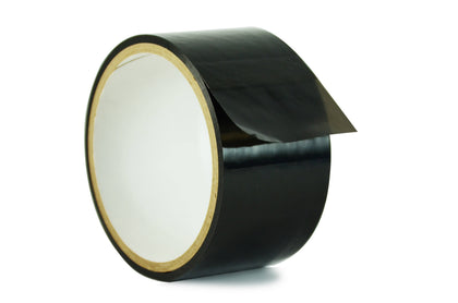 Close up of a roll of Tensile Strapping Tape For Palletizing