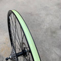 High Tensile Polypropylene Strapping Tape applied to bike rim