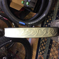 High Tensile Polypropylene Strapping Tape applied to bike rim
