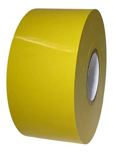 WOD Dry Non Adhesive Yellow Vinyl Tape Harness VDTY4