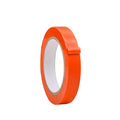 3/4 inch roll of  Black warehouse floor marking tape available in bulk and all colors