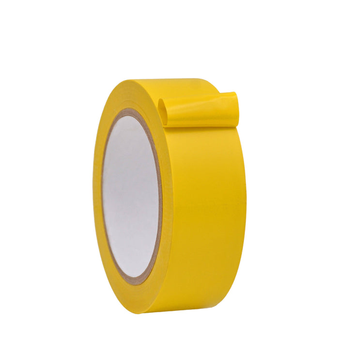 roll of warehouse floor marking tape available in bulk and all colors