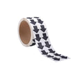 Roll of floor marking tape with directional arrows
