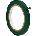 3/8 inch roll of Dark Green Industrial marking tape