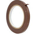 3/8 inch roll of Brown Industrial marking tape