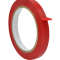 1 inch roll of Red Concrete Floor marking tape