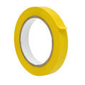 3/4 inch roll of Yellow floor marking tape available in bulk and all colors