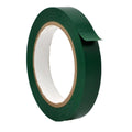 3/4 inch roll of Dark Green warehouse floor marking tape available in bulk and all colors