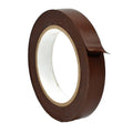 3/4 inch roll of  Brown warehouse floor marking tape available in bulk and all colors