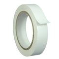 3/4 inch roll of  White warehouse floor marking tape available in bulk and all colors