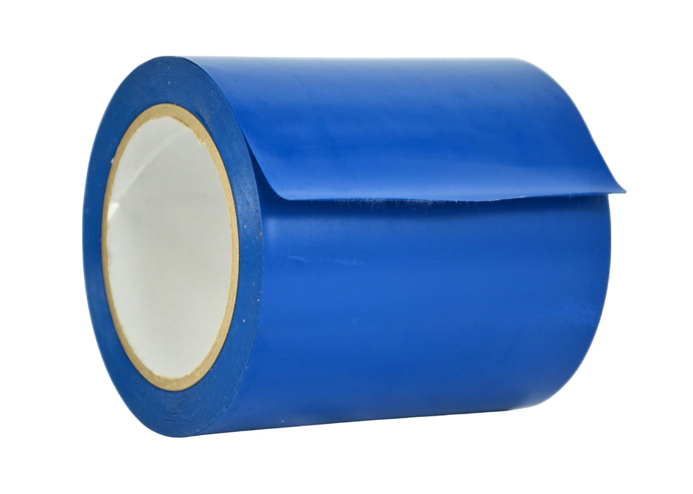 6 Mil Vinyl Pinstripe Floor-Marking Tape - 60 yards | VTC606 (3/8" to 49" Wide)