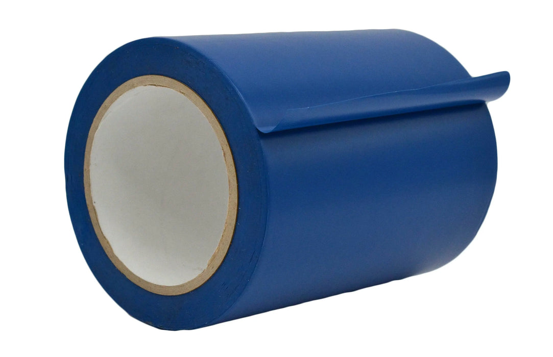 6 Mil Vinyl Pinstripe Floor-Marking Tape - 60 yards | VTC606 (3/8" to 49" Wide)