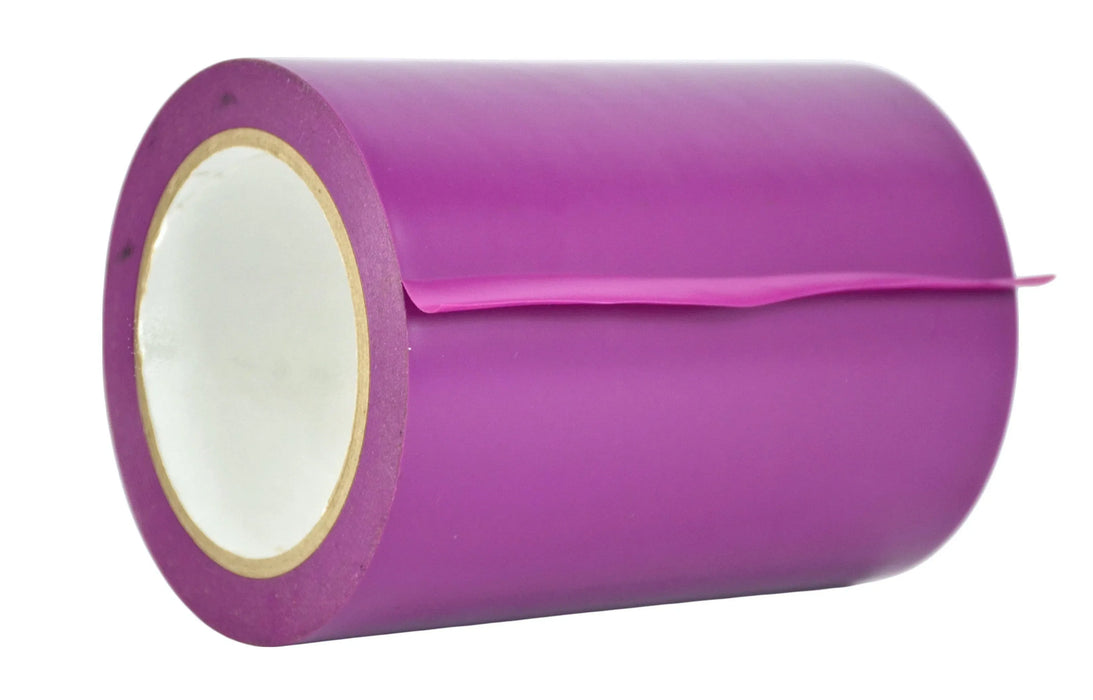 6 Mil Vinyl Pinstripe Floor-Marking Tape - 60 yards | VTC606 (3/8" to 49" Wide)