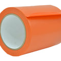 6 inch  Roll of Racing Orange vinyl Floor Marking Tape 