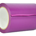 49 inch  Roll of Purple vinyl Floor Marking Line making Tape 