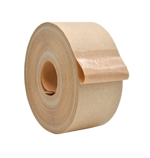 Gummed Kraft Paper Tape Brown Water Activated Packaging Tape for